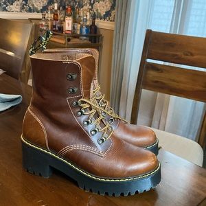 Dr. Martens | LEONA WOMEN'S ORLEANS LEATHER BOOTS